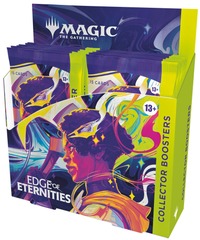 Magic the Gathering - Edge of Eternities Collector Booster Box